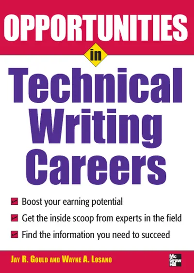 Opportunites in Technical Writing Opportunites in Technical Writing