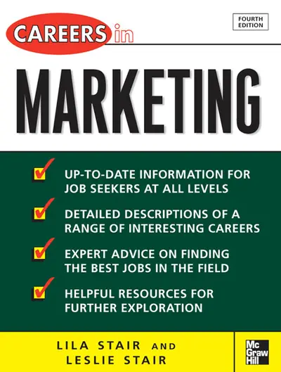 Careers in Marketing Careers in Marketing