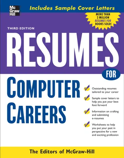 Resumes for Computer Careers Resumes for Computer Careers