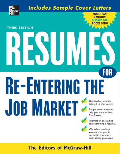 Resumes for Re-Entering the Job Market Resumes for Re-Entering the Job Market