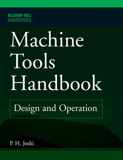 Machine Tools Handbook Machine Tools Handbook
