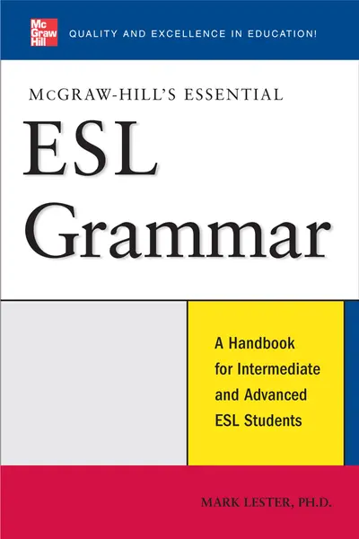 McGraw-Hill's Essential ESL Grammar McGraw-Hill's Essential ESL Grammar