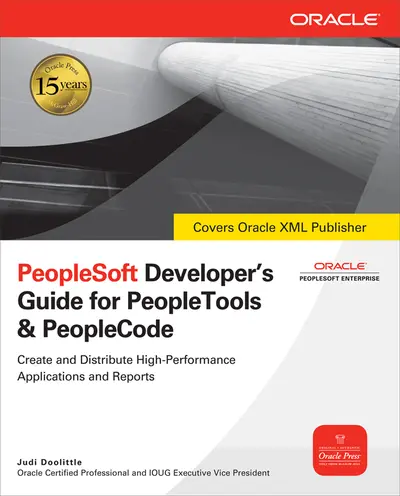 PeopleSoft Developer's Guide for PeopleTools & PeopleCode PeopleSoft Developer's Guide for PeopleTools & PeopleCode