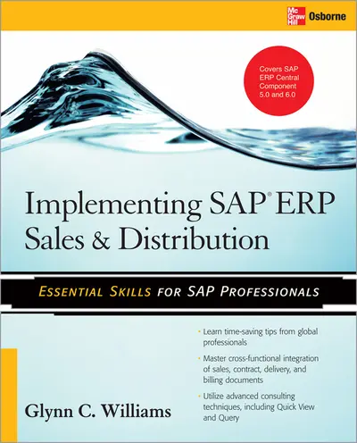 Implementing SAP ERP Sales & Distribution Implementing SAP ERP Sales & Distribution