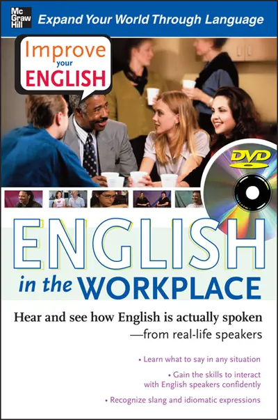 Improve Your English: English in the Workplace (DVD w/ Book) Improve Your English: English in the Workplace (DVD w/ Book)
