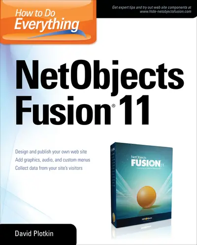 How to Do Everything NetObjects Fusion 11 How to Do Everything NetObjects Fusion 11