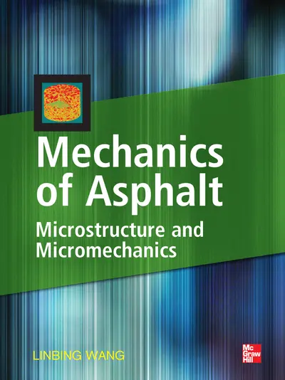 Mechanics of Asphalt: Microstructure and Micromechanics Mechanics of Asphalt: Microstructure and Micromechanics