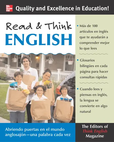 Read & Think English (Book Only) Read & Think English (Book Only)