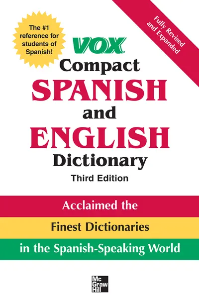 Vox Compact Spanish & English Dictionary, 3E (HC) Vox Compact Spanish & English Dictionary, 3E (HC)