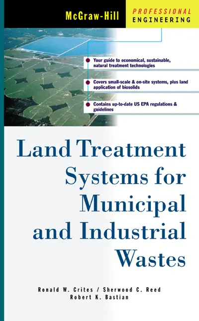 Land Treatment Systems for Municipal and Industrial Wastes Land Treatment Systems for Municipal and Industrial Wastes