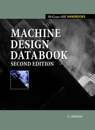 Machine Design Handbook Machine Design Handbook