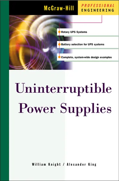 Uninterruptible Power Supplies Uninterruptible Power Supplies