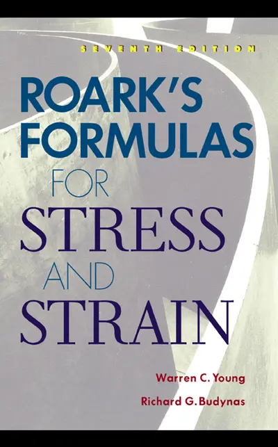 Roark's Formulas for Stress and Strain Roark's Formulas for Stress and Strain