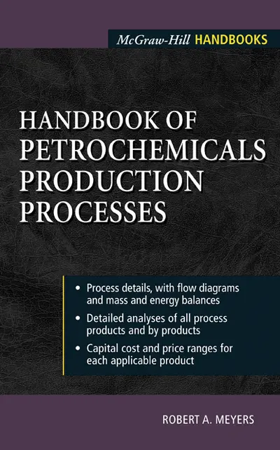 Handbook of Petrochemicals Production Processes Handbook of Petrochemicals Production Processes