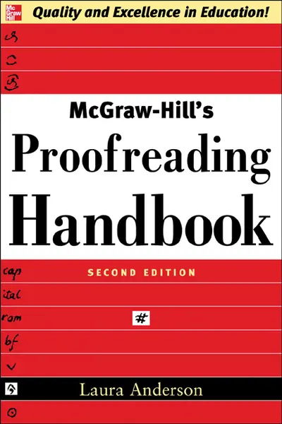 McGraw-Hill's Proofreading Handbook McGraw-Hill's Proofreading Handbook