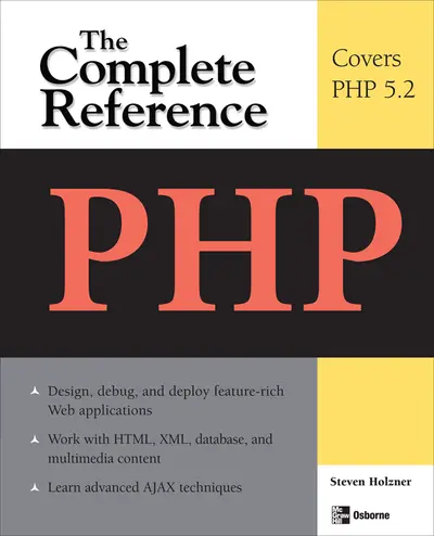 PHP: The Complete Reference PHP: The Complete Reference
