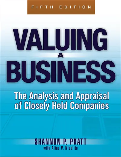 Valuing a Business, 5th Edition Valuing a Business, 5th Edition