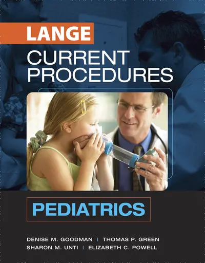 CURRENT Procedures Pediatrics CURRENT Procedures Pediatrics