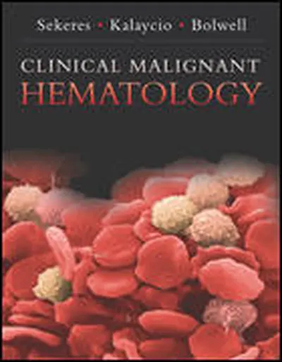 Clinical Malignant Hematology Clinical Malignant Hematology