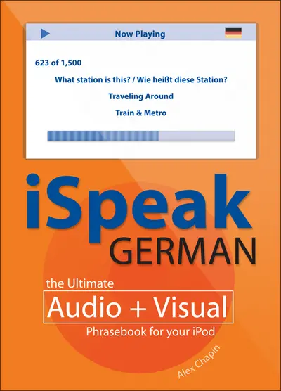 iSpeak German Phrasebook (MP3 CD + Guide) iSpeak German Phrasebook (MP3 CD + Guide)