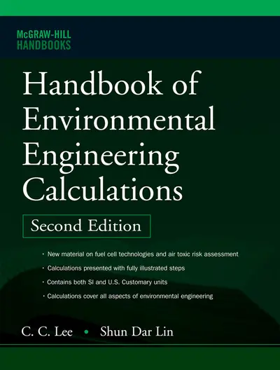 Handbook of Environmental Engineering Calculations 2nd Ed. Handbook of Environmental Engineering Calculations 2nd Ed.