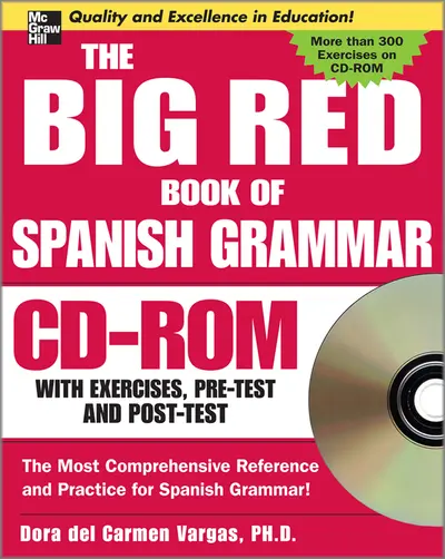 The Big Red Book of Spanish Grammar w/CD-ROM The Big Red Book of Spanish Grammar w/CD-ROM