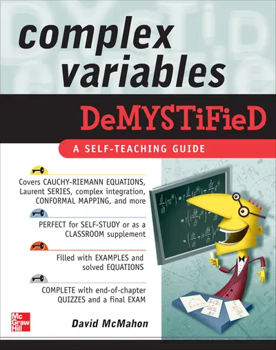 Complex Variables Demystified Complex Variables Demystified