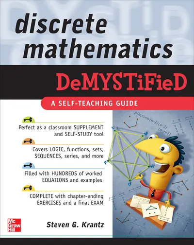 Discrete Mathematics DeMYSTiFied Discrete Mathematics DeMYSTiFied
