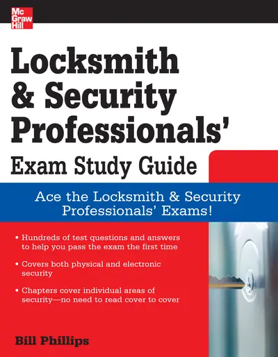 Locksmith and Security Professionals' Exam Study Guide Locksmith and Security Professionals' Exam Study Guide