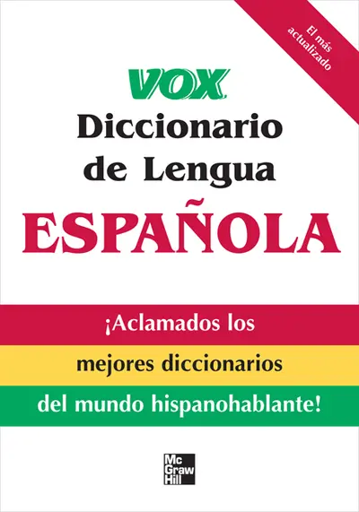 Vox Diccionario de Lengua Española Vox Diccionario de Lengua Española