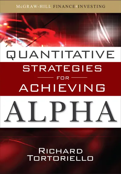 Quantitative Strategies for Achieving Alpha Quantitative Strategies for Achieving Alpha