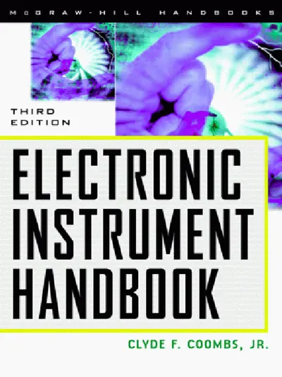 Electronic Instrument Handbook Electronic Instrument Handbook