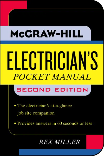 Electrician's Pocket Manual Electrician's Pocket Manual