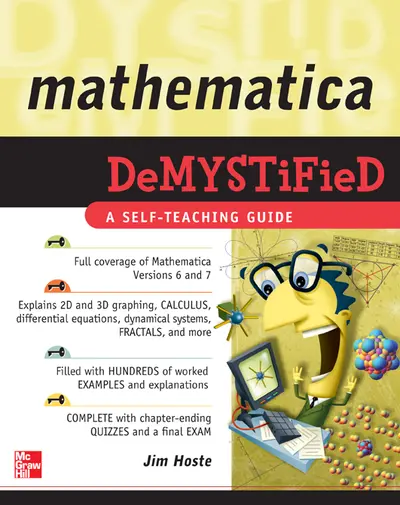 Mathematica DeMYSTiFied Mathematica DeMYSTiFied