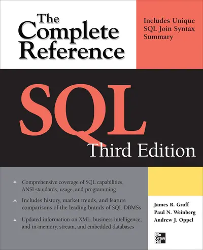SQL The Complete Reference, 3rd Edition SQL The Complete Reference, 3rd Edition