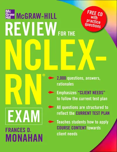 McGraw-Hill Review for the NCLEX-RN Examination