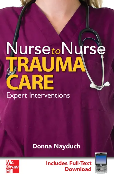Nurse to Nurse Trauma Care Nurse to Nurse Trauma Care