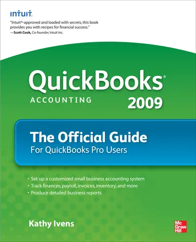 QuickBooks 2009 The Official Guide QuickBooks 2009 The Official Guide