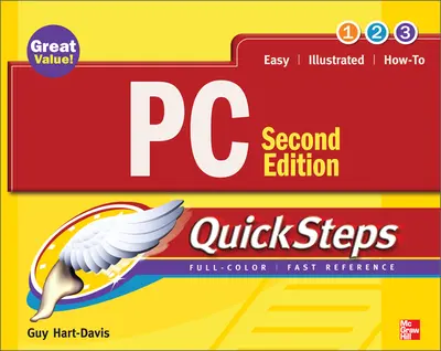 PC QuickSteps, Second Edition PC QuickSteps, Second Edition