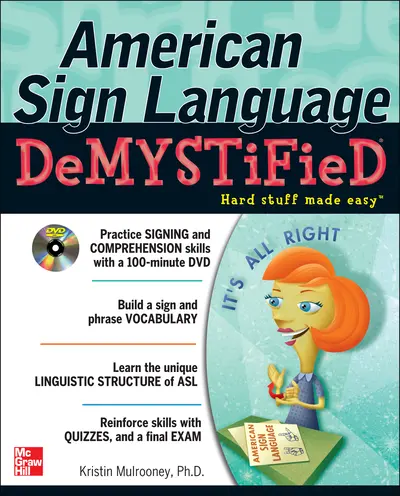 American Sign Language Demystified with DVD American Sign Language Demystified with DVD