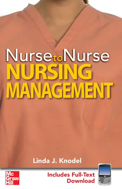Nurse to Nurse Nursing Management Nurse to Nurse Nursing Management