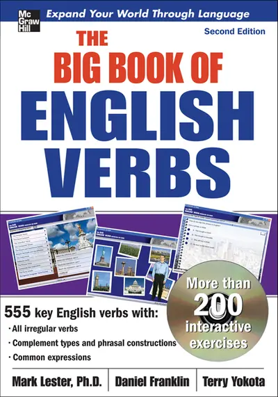 The Big Book of English Verbs with CD-ROM (set) The Big Book of English Verbs with CD-ROM (set)
