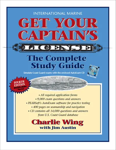 Get Your Captain's License, Fourth Edition Get Your Captain's License, Fourth Edition