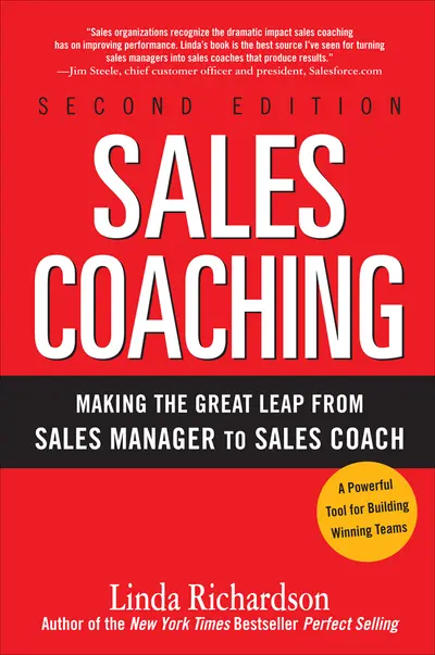 Sales Coaching: Making the Great Leap from Sales Manager to Sales Coach Sales Coaching: Making the Great Leap from Sales Manager to Sales Coach