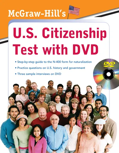 McGraw-Hill's U.S. Citizenship Test with DVD McGraw-Hill's U.S. Citizenship Test with DVD