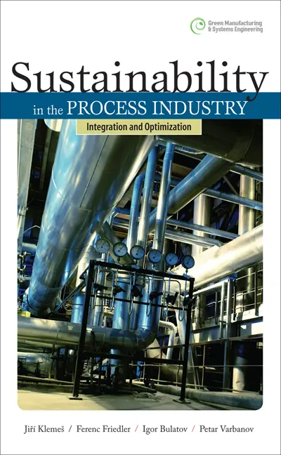 Sustainability in the Process Industry: Integration and Optimization Sustainability in the Process Industry: Integration and Optimization