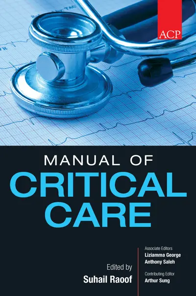 ACP Manual of Critical Care ACP Manual of Critical Care