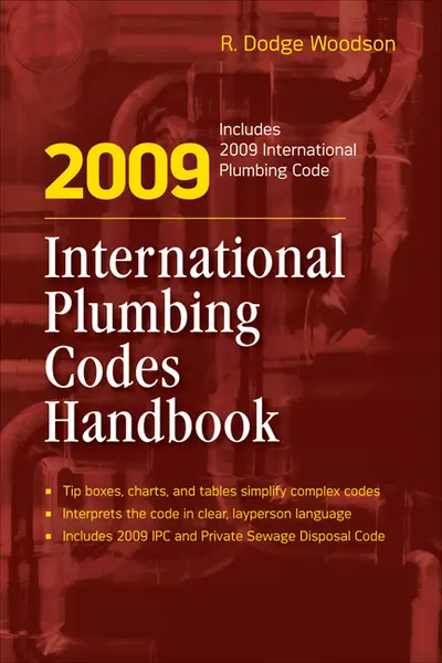 2009 International Plumbing Codes Handbook 2009 International Plumbing Codes Handbook