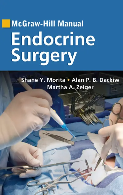 McGraw-Hill Manual Endocrine Surgery McGraw-Hill Manual Endocrine Surgery