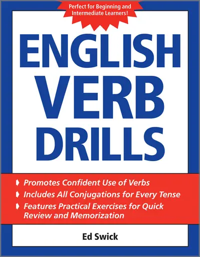 English Verb Drills English Verb Drills